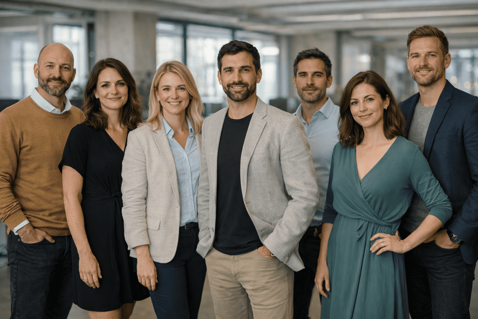 Team working on AI trading platform — Stark Vermolt